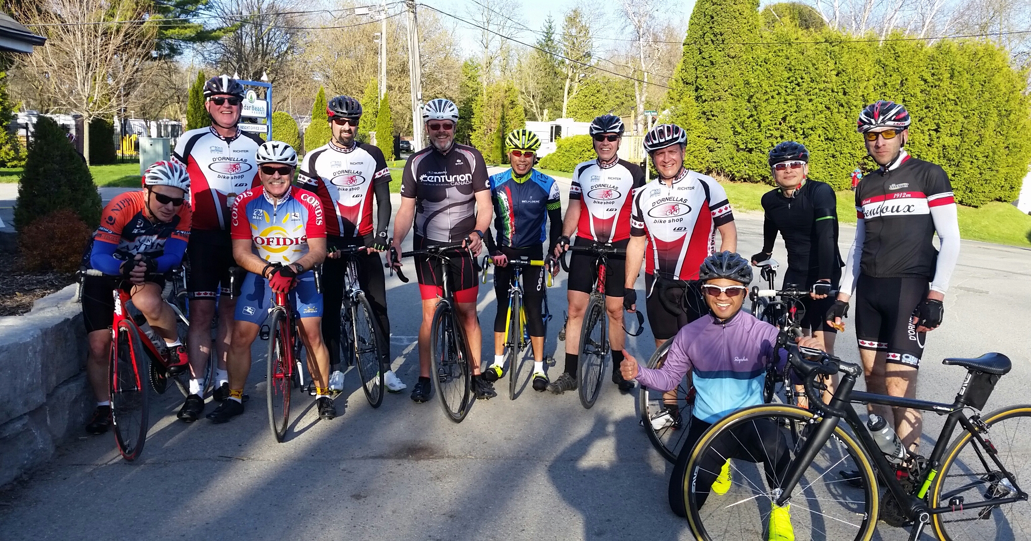 d"ornellas cycling club